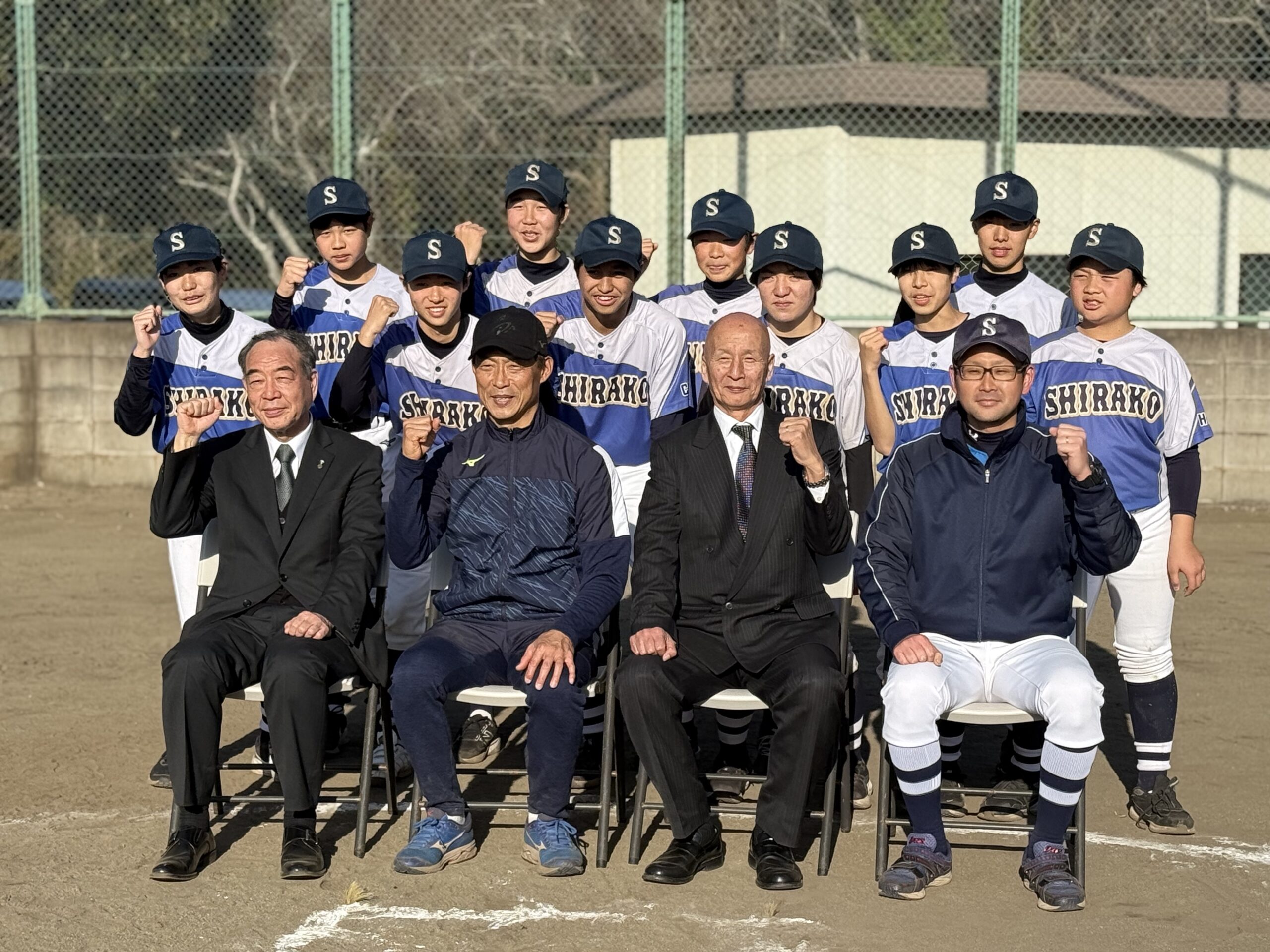 白子町野球教室を開催しました⚾️