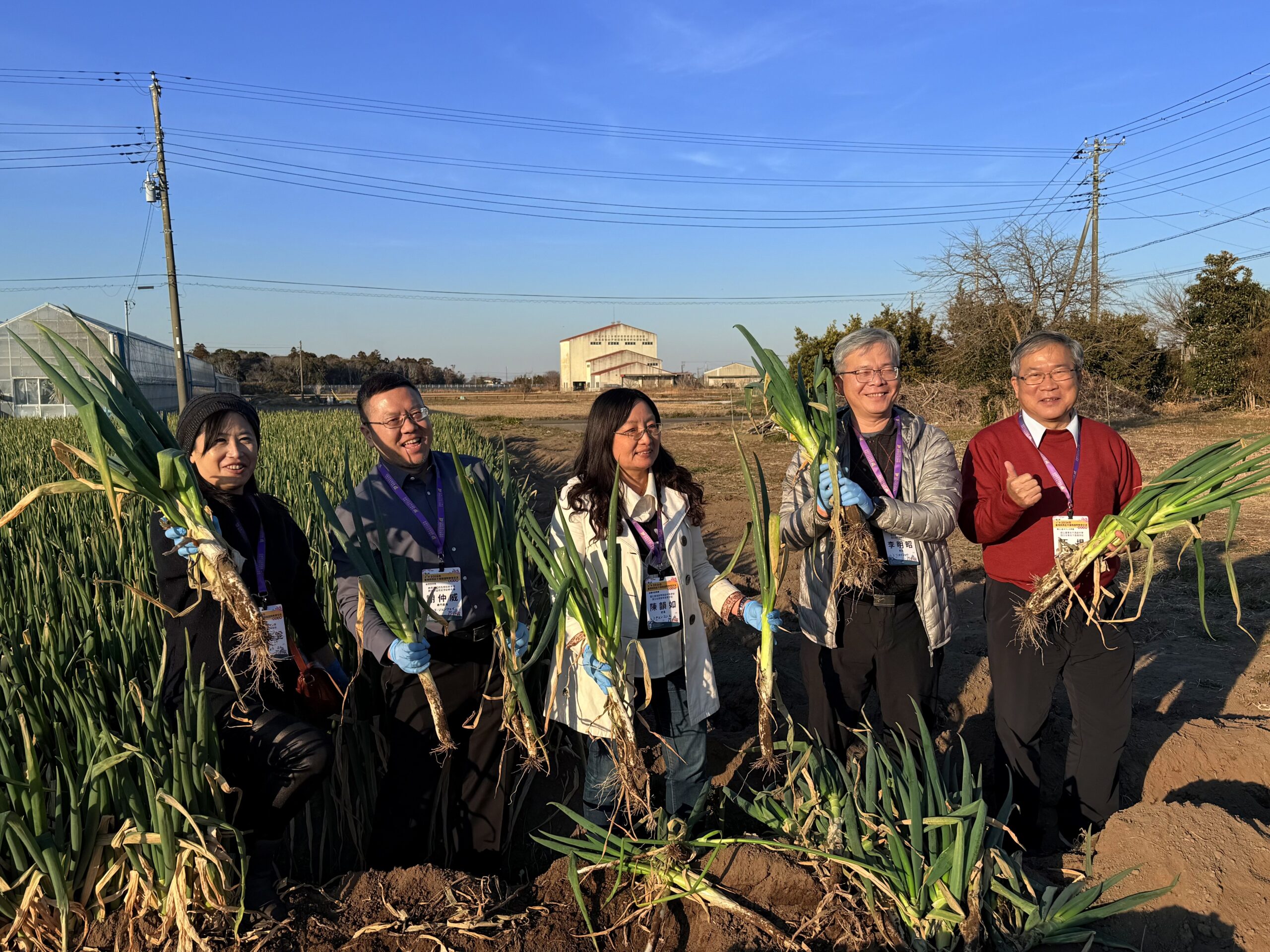 ＊台湾からの農業体験モニターツアーの受入を行いました＊